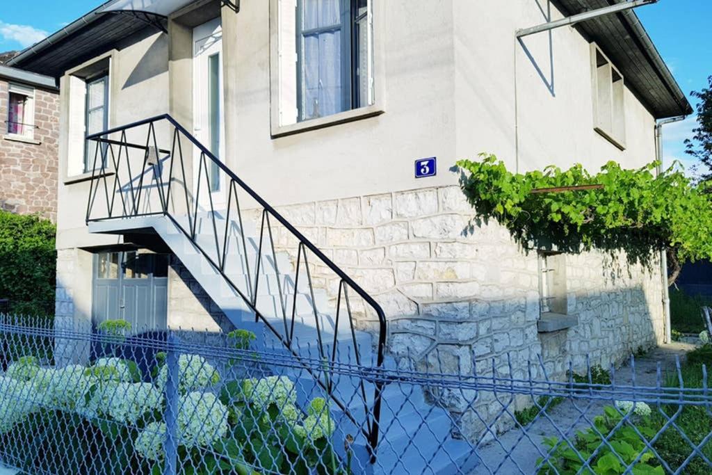 Wifi Clim Garage Jardin Bbq Cosy House Villa Brive-la-Gaillarde Exteriör bild