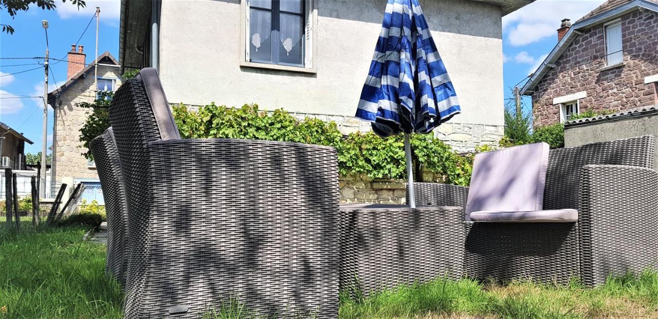 Wifi Clim Garage Jardin Bbq Cosy House Villa Brive-la-Gaillarde Exteriör bild