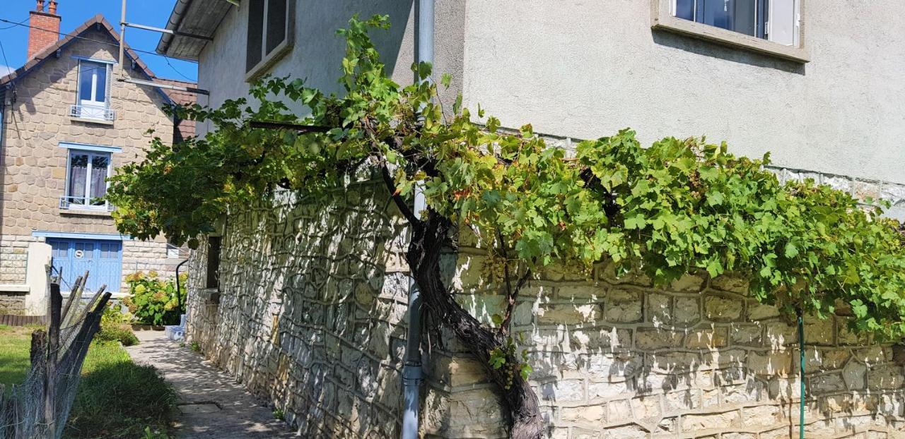 Wifi Clim Garage Jardin Bbq Cosy House Villa Brive-la-Gaillarde Exteriör bild