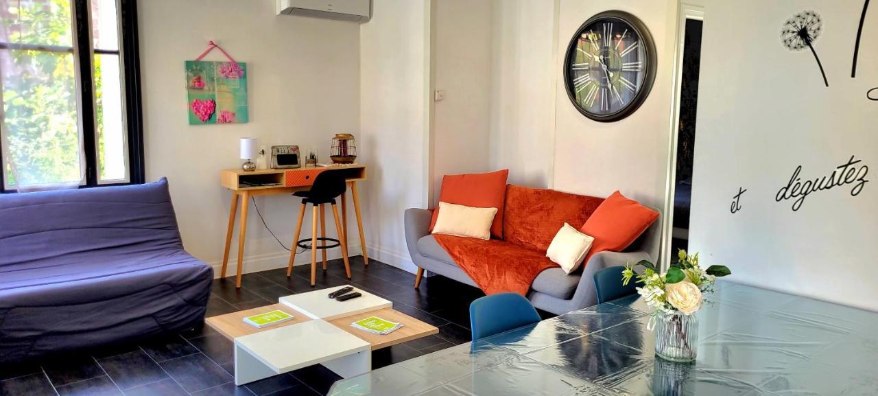 Wifi Clim Garage Jardin Bbq Cosy House Villa Brive-la-Gaillarde Exteriör bild