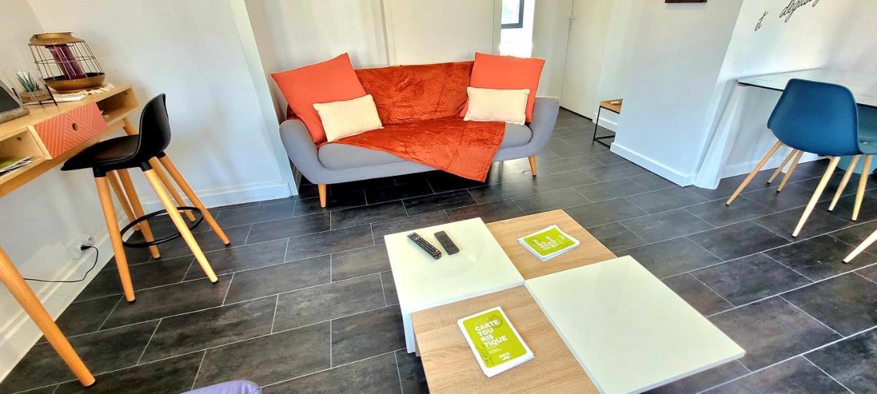 Wifi Clim Garage Jardin Bbq Cosy House Villa Brive-la-Gaillarde Exteriör bild