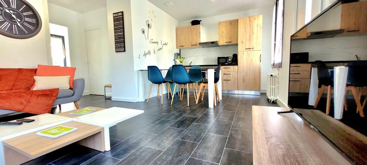 Wifi Clim Garage Jardin Bbq Cosy House Villa Brive-la-Gaillarde Exteriör bild