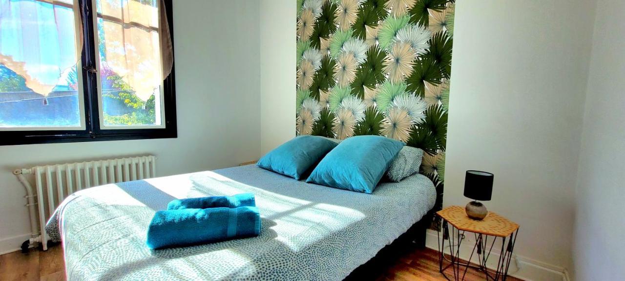 Wifi Clim Garage Jardin Bbq Cosy House Villa Brive-la-Gaillarde Exteriör bild